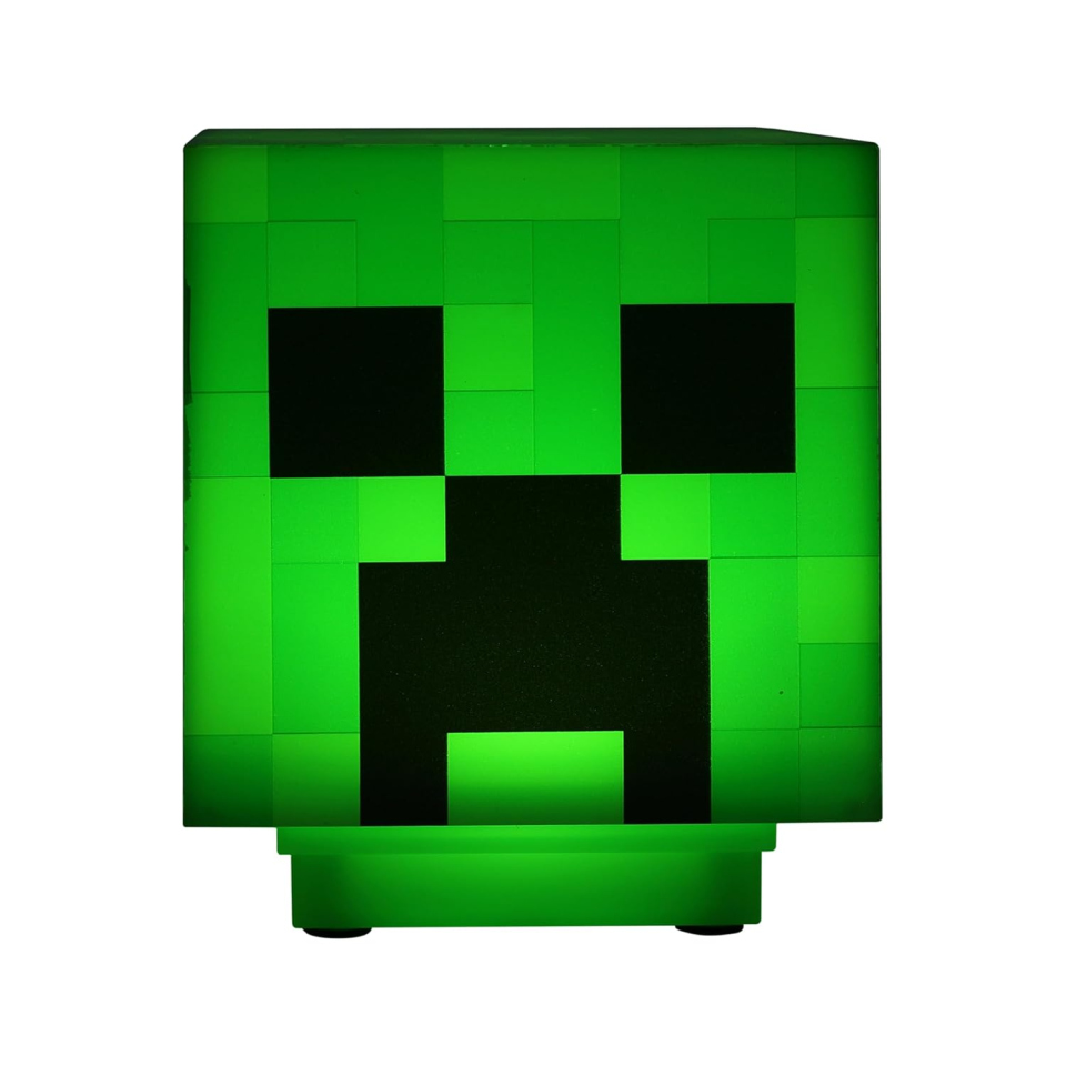 Luce Notturna Creeper Minecraft – Paladone con Suoni