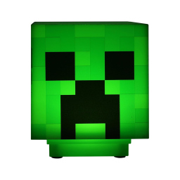 Luce Notturna Creeper Minecraft – Paladone con Suoni