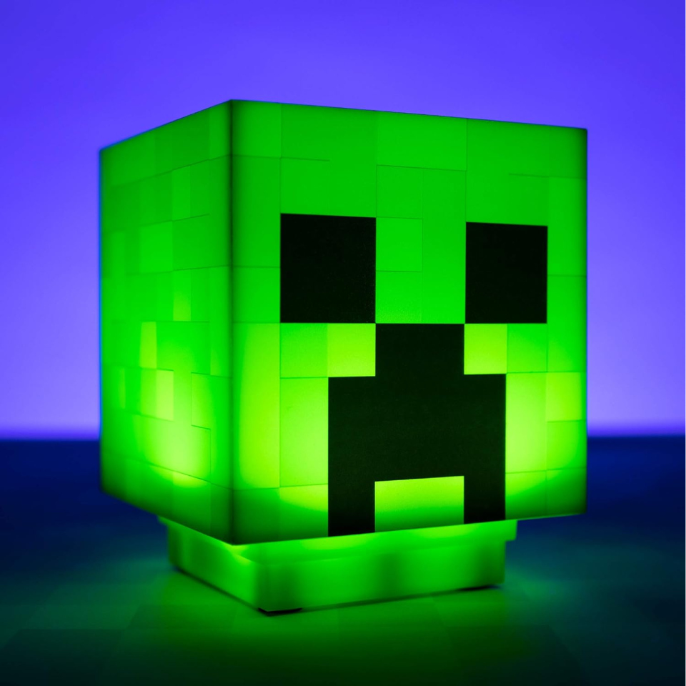 Luce Notturna Creeper Minecraft – Paladone con Suoni