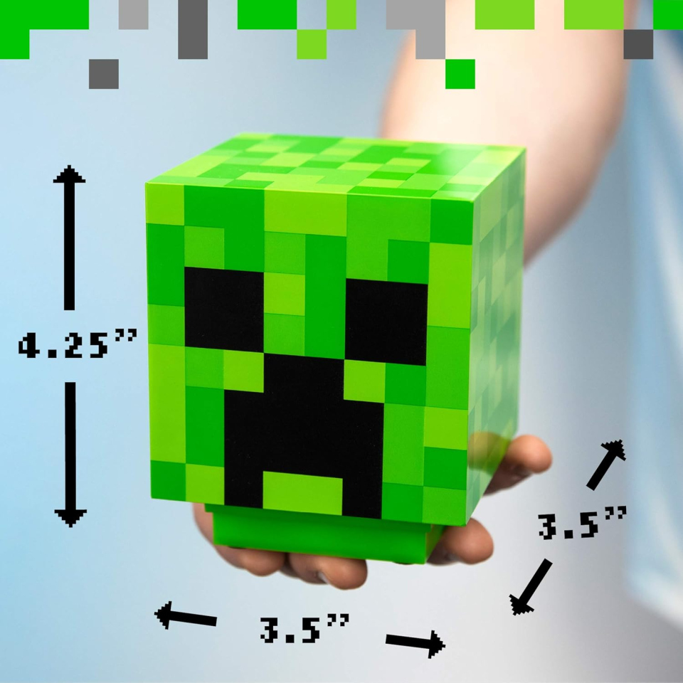 Luce Notturna Creeper Minecraft – Paladone con Suoni