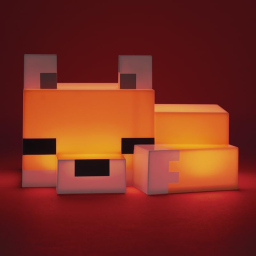 Paladone Luce Notturna Volpe Minecraft per Bambini