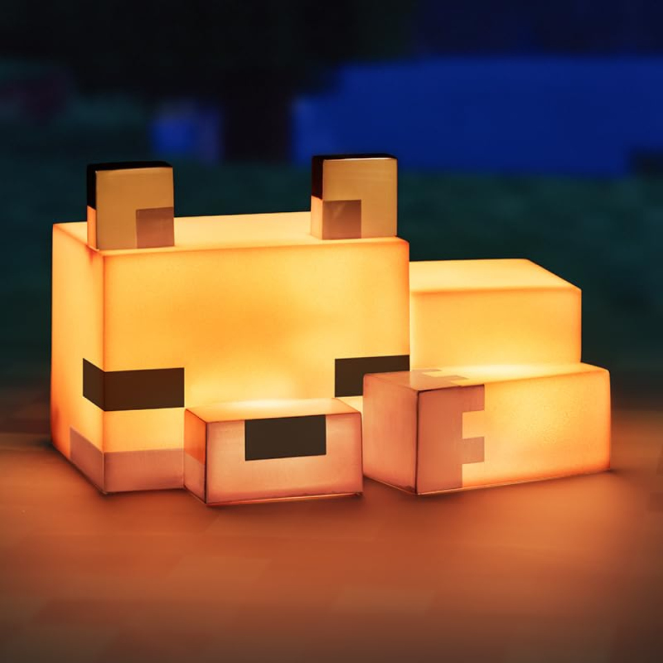 Paladone Luce Notturna Volpe Minecraft per Bambini