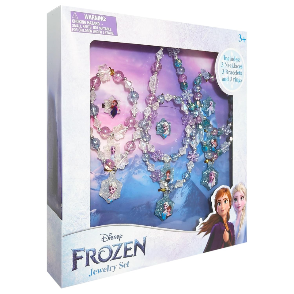 LUV HER set gioielli Frozen bambina 9 pezzi