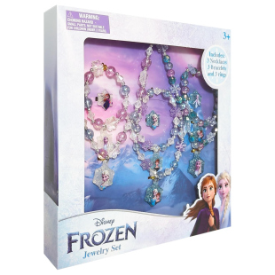 LUV HER set gioielli Frozen bambina 9 pezzi