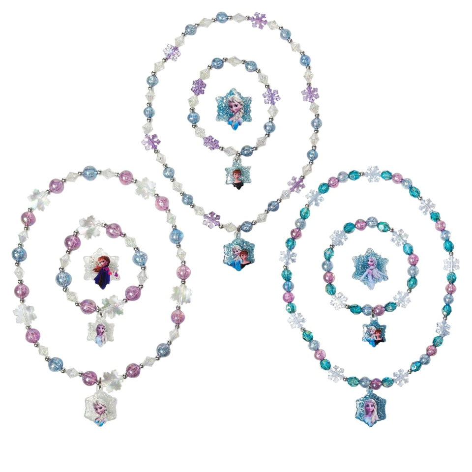 LUV HER set gioielli Frozen bambina 9 pezzi