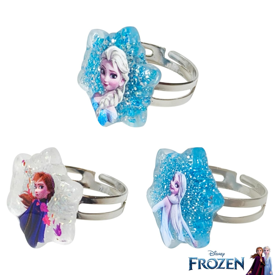 LUV HER set gioielli Frozen bambina 9 pezzi