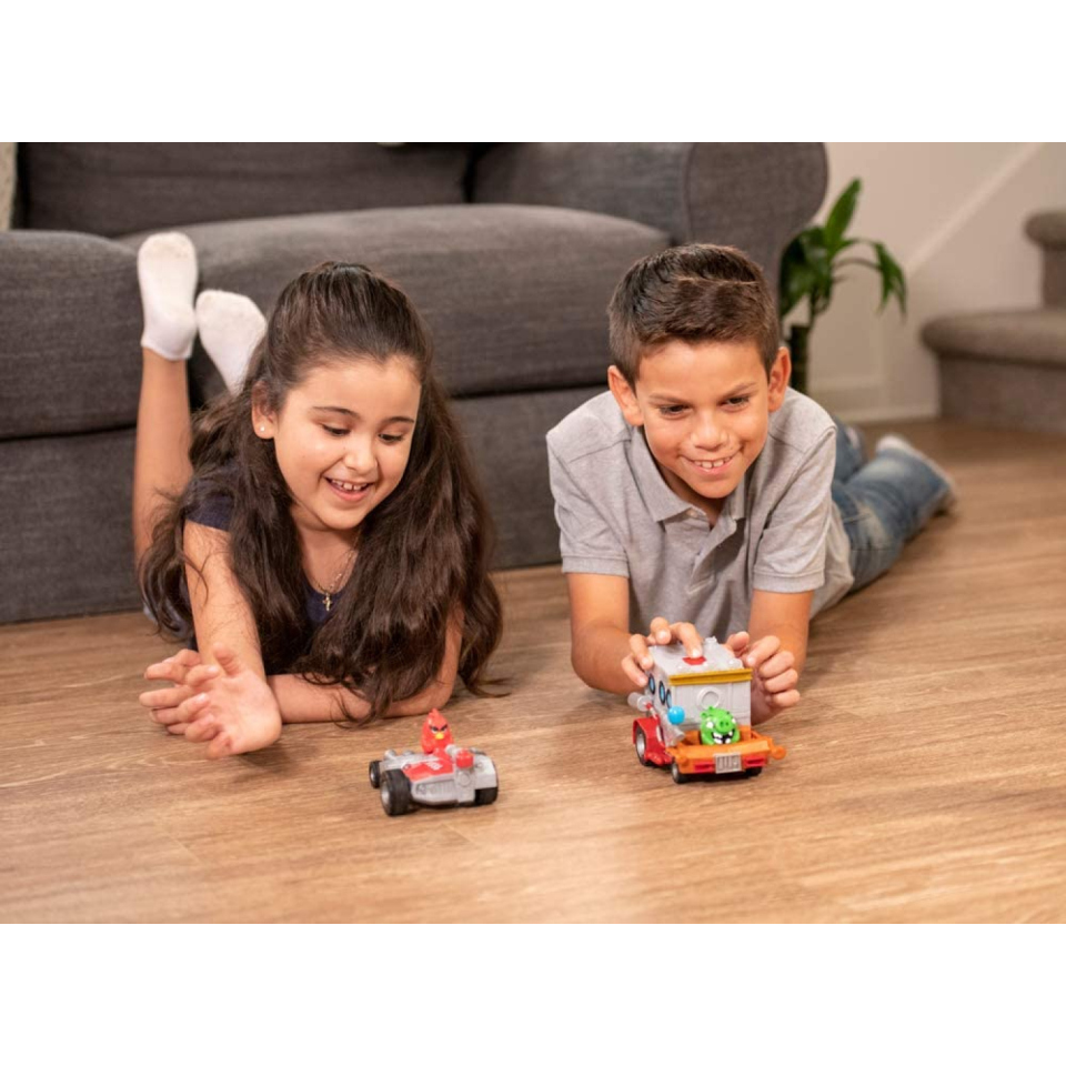 Maisto Angry Birds Rage Racers macchinina motorizzata con suoni