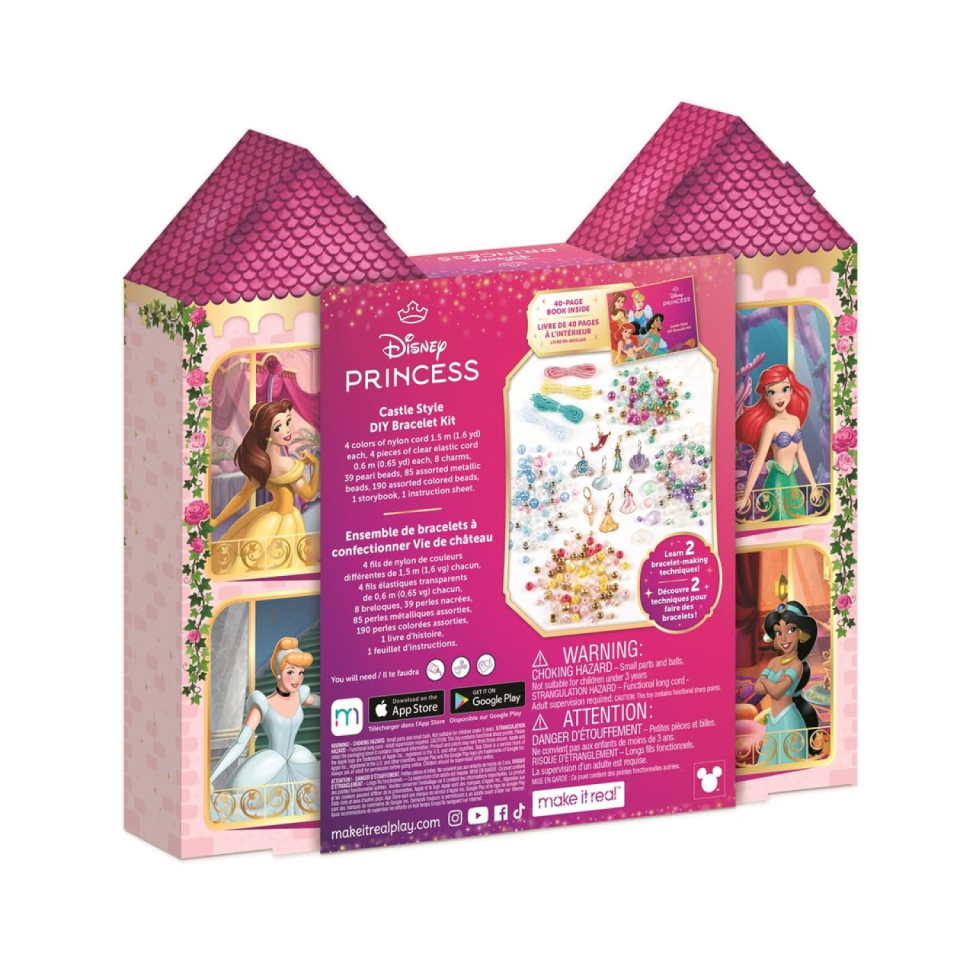 Make It Real braccialetti Disney da 332 pezzi