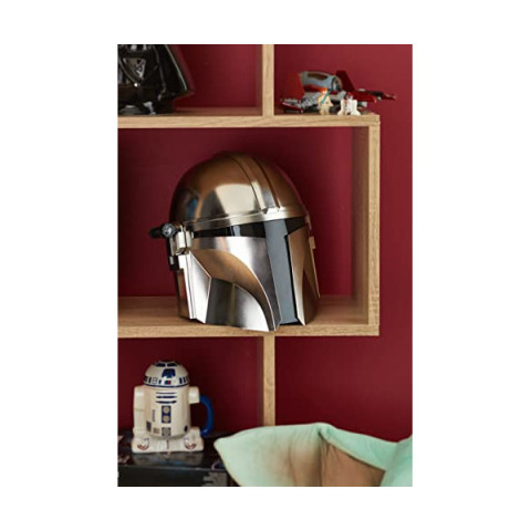 Hasbro Star Wars The Mandalorian – Casco Elettronico Black Series da Collezione