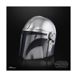 Hasbro Star Wars The Mandalorian – Casco Elettronico Black Series da Collezione