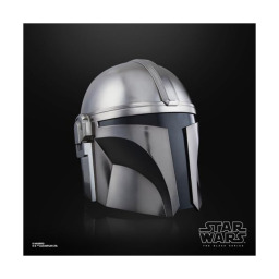 Hasbro Star Wars The Mandalorian – Casco Elettronico Black Series da Collezione