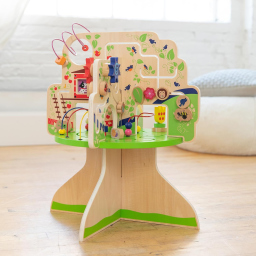 Manhattan Toy albero attività in legno massello