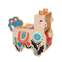 Manhattan Toy Lili Llama gioco musicale in legno
