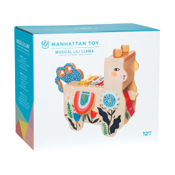 Manhattan Toy Lili Llama gioco musicale in legno