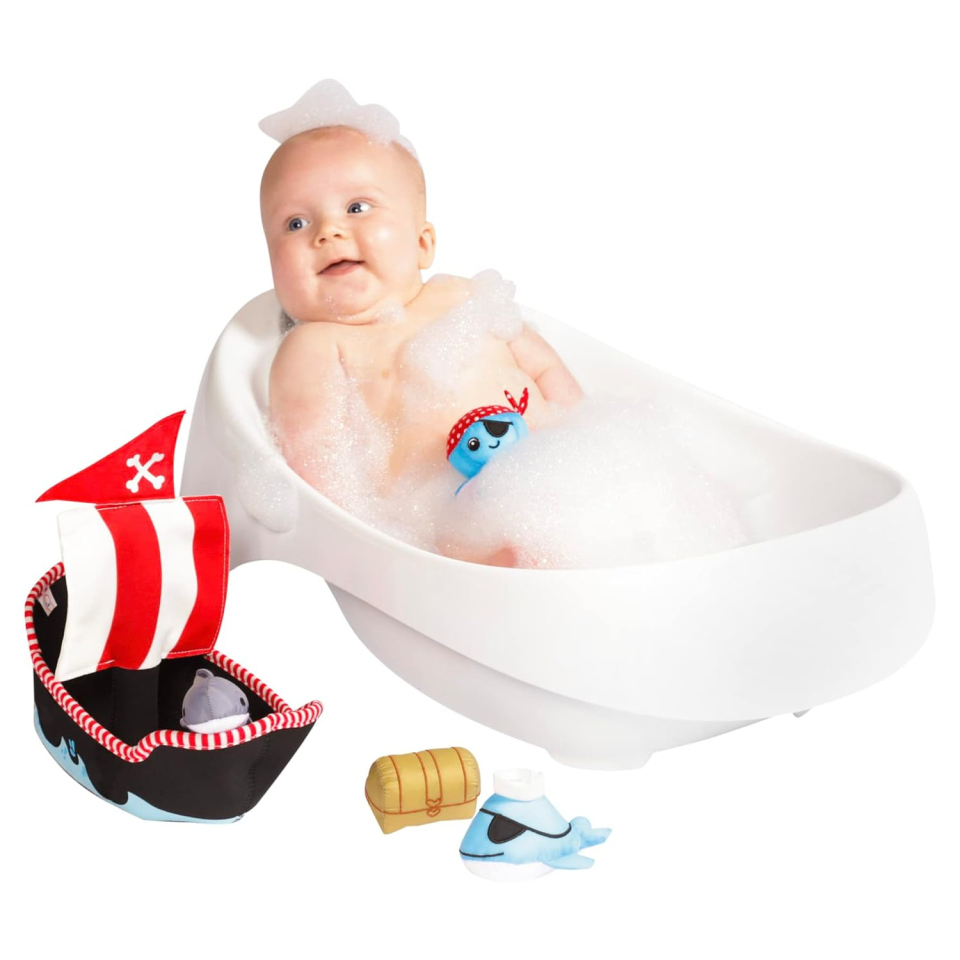 Manhattan Toy nave pirata per bagnetto, 5 pezzi