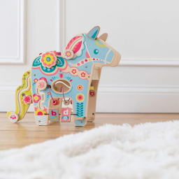 Manhattan Toy Playful Pony centro attività in legno