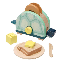Manhattan Toy Toasty Turtle tostapane in legno