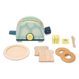 Manhattan Toy Toasty Turtle tostapane in legno