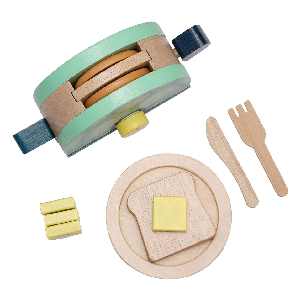 Manhattan Toy Toasty Turtle tostapane in legno