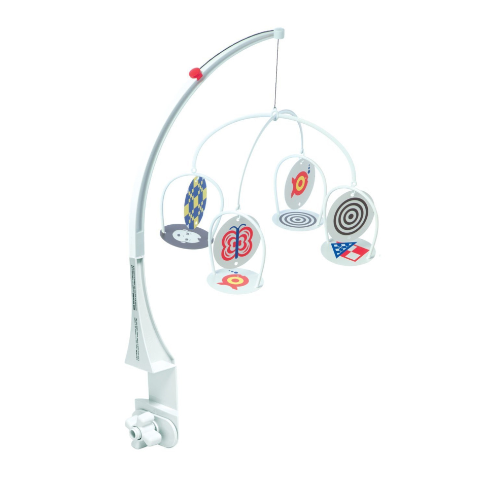 Manhattan Toy Wimmer-Ferguson giostrina Infant Stim-Mobile, 10 schede