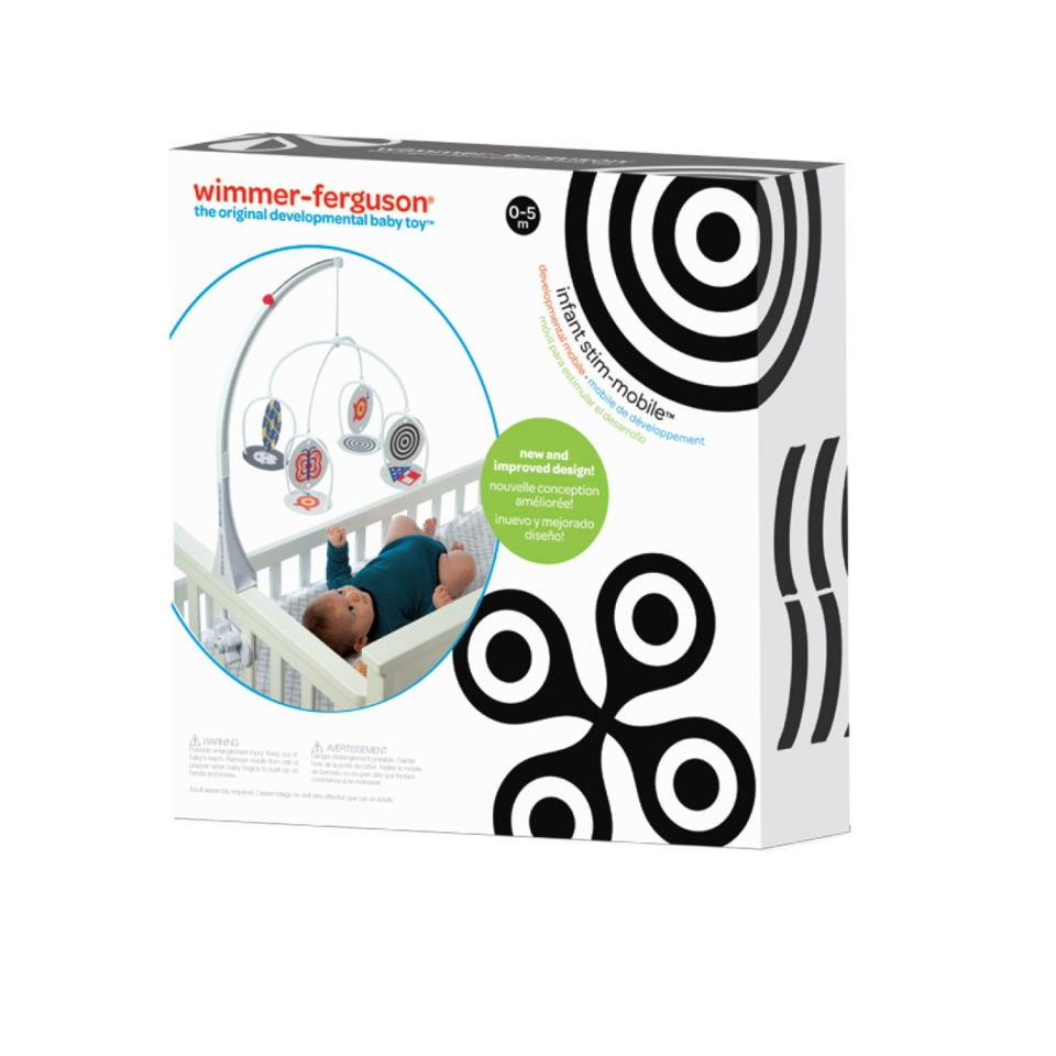 Manhattan Toy Wimmer-Ferguson giostrina Infant Stim-Mobile, 10 schede
