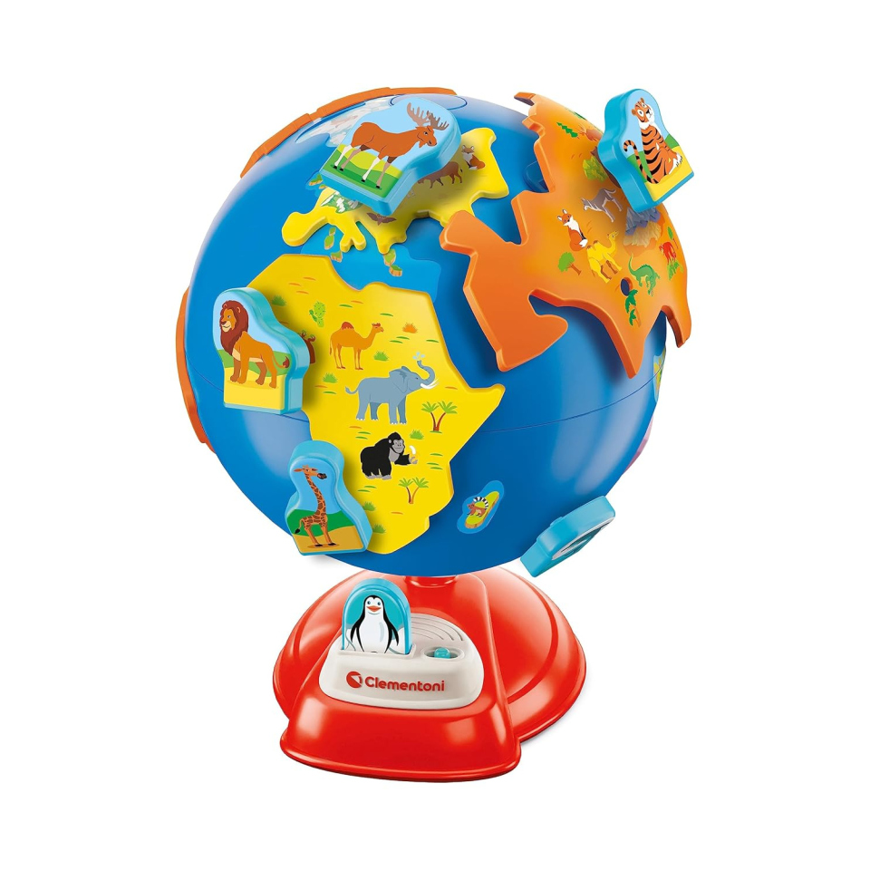Clementoni Sapientino Mappamondo Elettronico Parlante 3-6 Anni