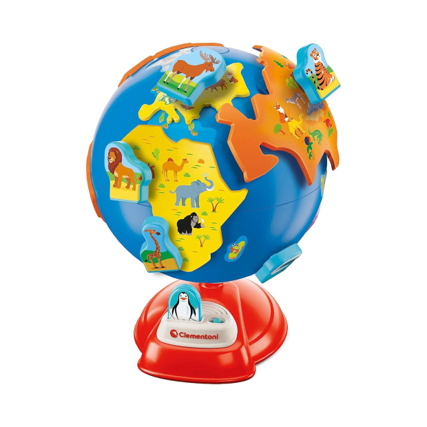 Clementoni Sapientino Mappamondo Elettronico Parlante 3-6 Anni