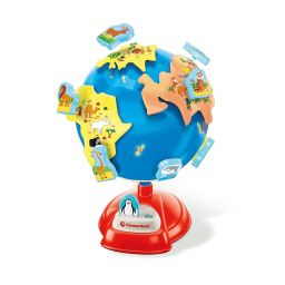Clementoni Sapientino Mappamondo Elettronico Parlante 3-6 Anni