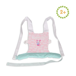 Marsupio Nenuco Rosa e Verde per Bambole 35-42 cm