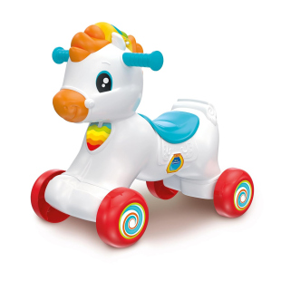Martino il Cavallino Clementoni – Cavalcabile Educativo 3 in 1