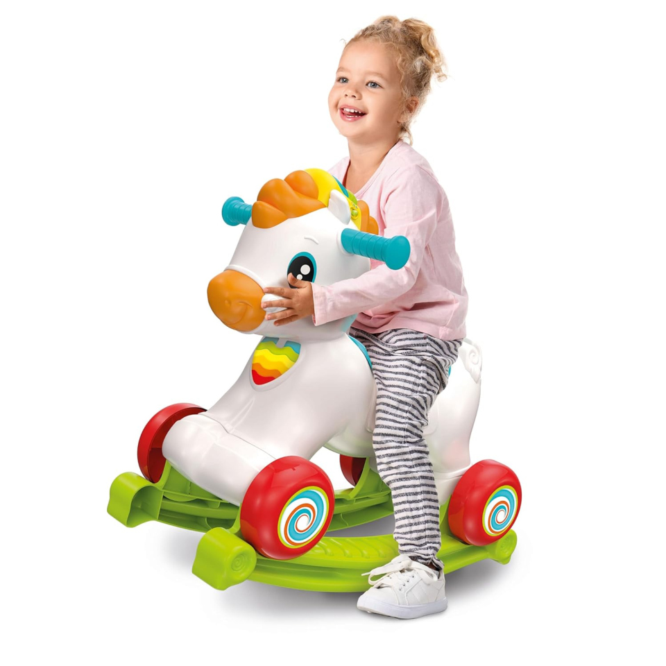 Martino il Cavallino Clementoni – Cavalcabile Educativo 3 in 1