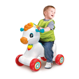 Martino il Cavallino Clementoni – Cavalcabile Educativo 3 in 1