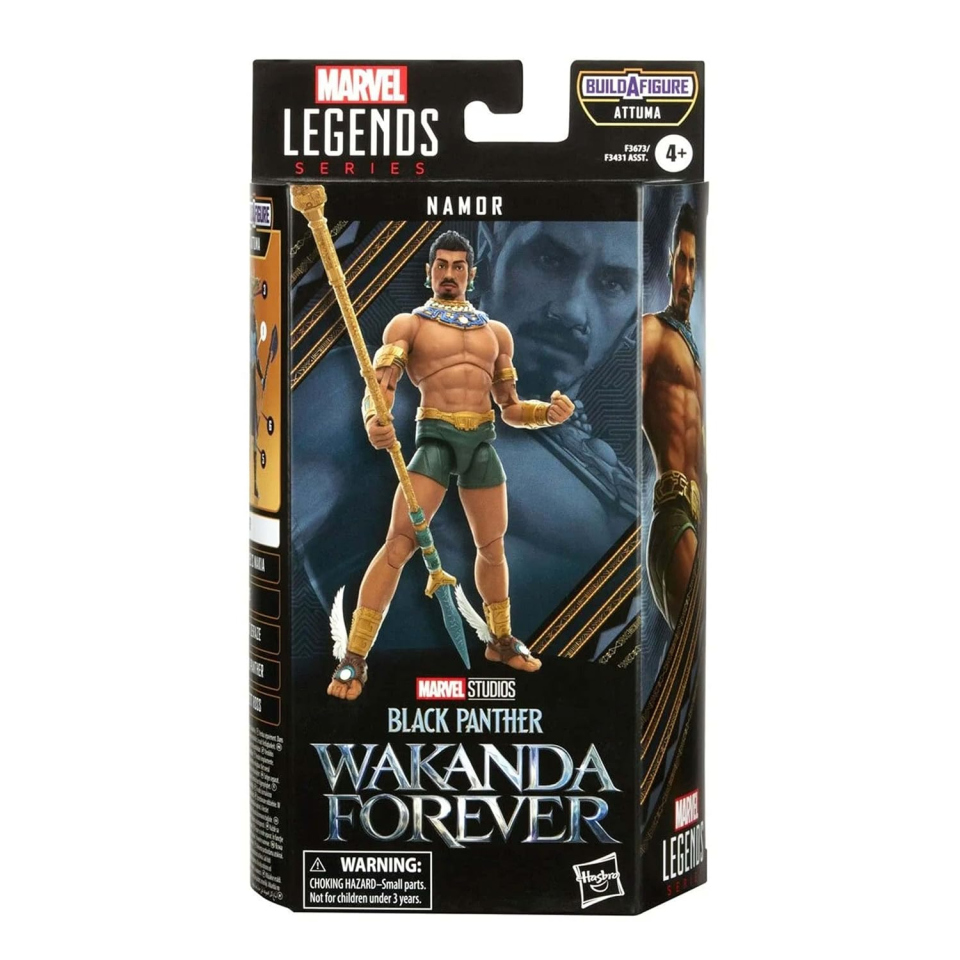 Marvel Legends action figure Namor da 15 cm