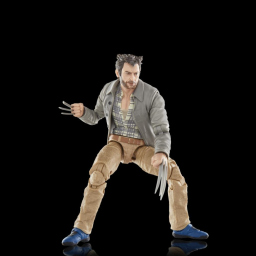 Marvel Legends action figure Wolverine con Headpool
