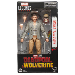 Marvel Legends action figure Wolverine con Headpool