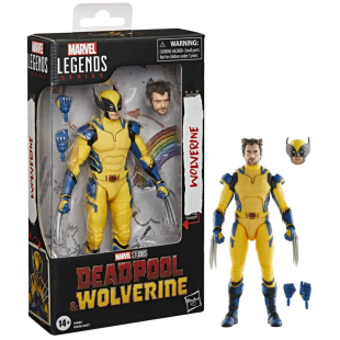 Hasbro Marvel Legends action figure Wolverine da 15 cm