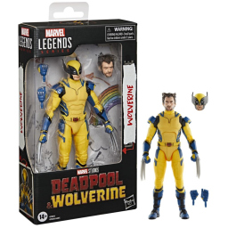 Hasbro Marvel Legends action figure Wolverine da 15 cm