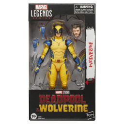 Hasbro Marvel Legends action figure Wolverine da 15 cm