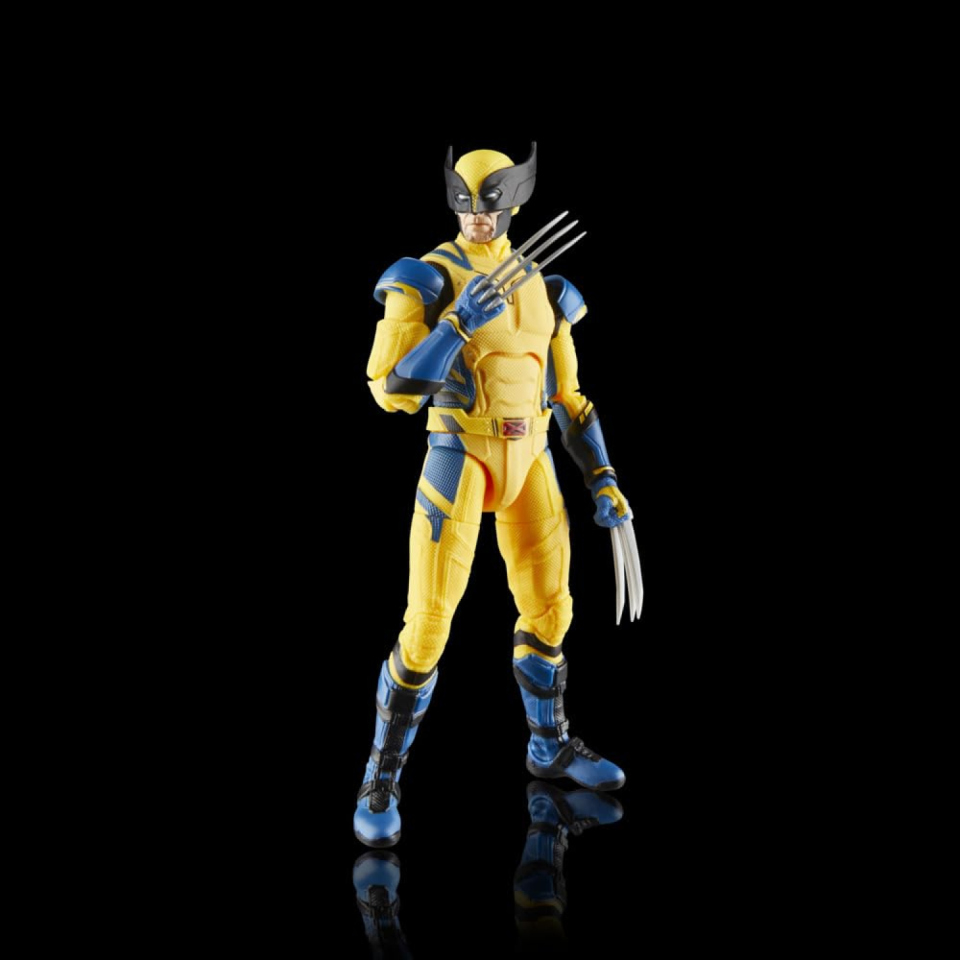 Hasbro Marvel Legends action figure Wolverine da 15 cm