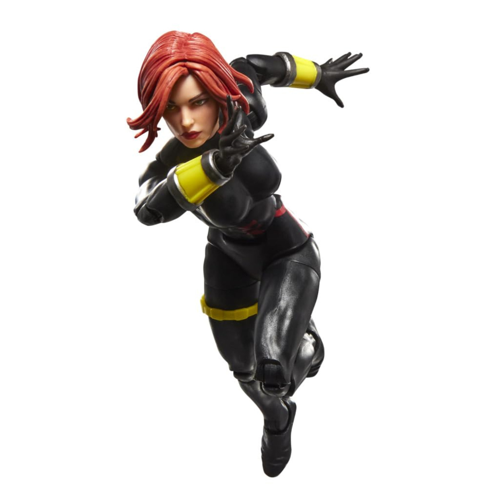 Marvel Legends action figure Black Widow e Quicksilver