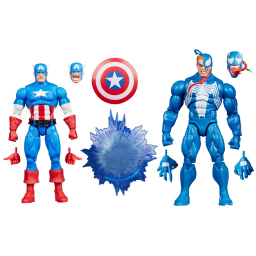 Hasbro Marvel Legends Captain America vs Venom Gamerverse