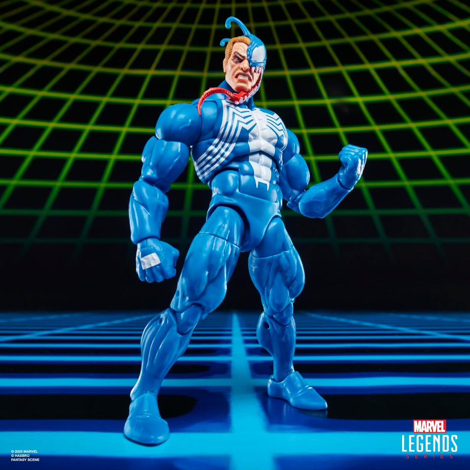 Hasbro Marvel Legends Captain America vs Venom Gamerverse