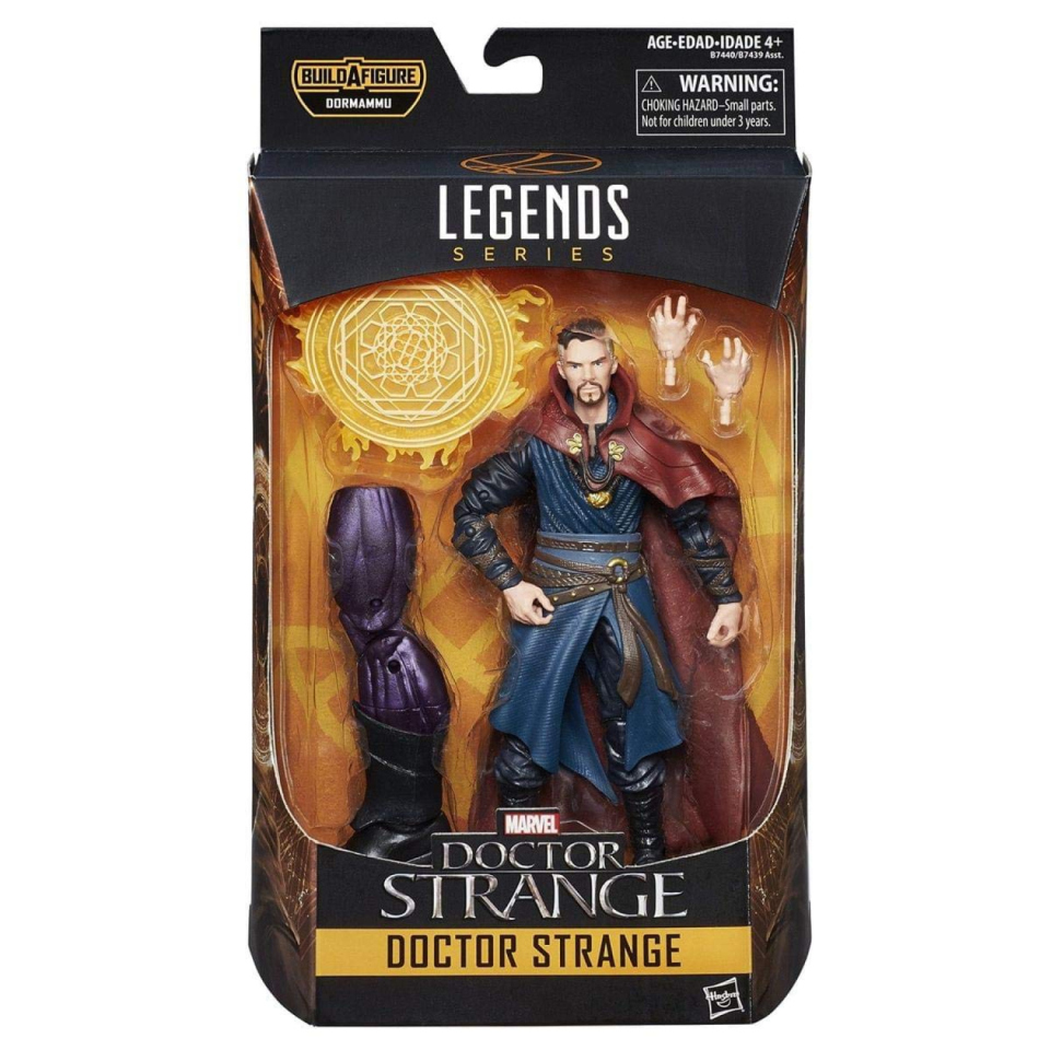 Hasbro Marvel Legends figura Doctor Strange da 15 cm