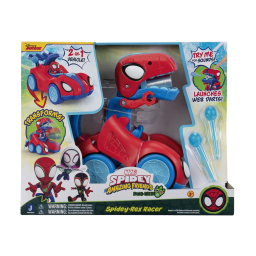 Marvel Spidey-Rex Racer, macchinina dinosauro con suoni