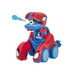 Marvel Spidey-Rex Racer, macchinina dinosauro con suoni