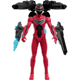 Marvel Titan Hero Ironheart action figure con lanciatore