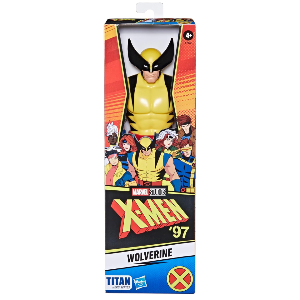 Marvel Titan Hero personaggio Wolverine da 28,5 cm