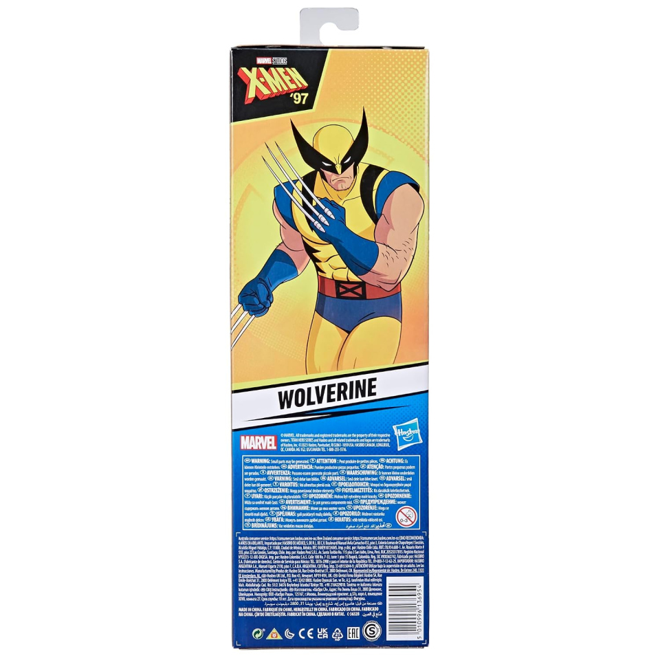 Marvel Titan Hero personaggio Wolverine da 28,5 cm