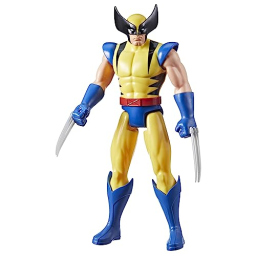 Marvel Titan Hero personaggio Wolverine da 28,5 cm
