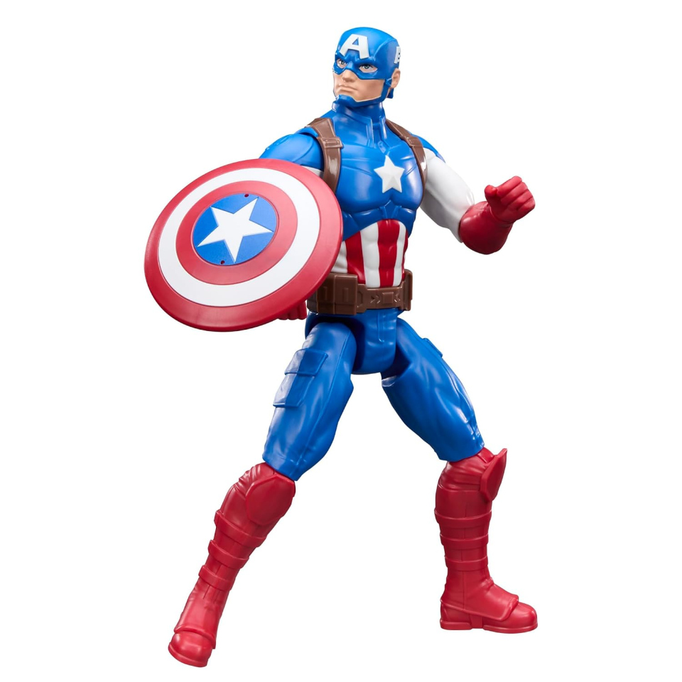 Marvel Titan Series Capitan America action figure 29,2 cm